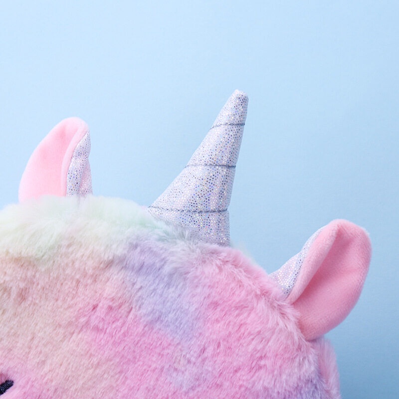 Túi đeo chéo YADOU phối hình kỳ lân hoạt hình đáng yêu cho trẻ em tùy chọn màu sắc