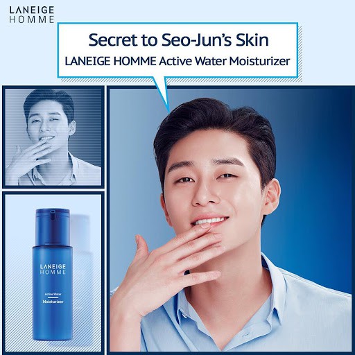 [SIÊU GIẢM GIÁ] Bộ dưỡng da cho nam Laneige Homme Active Water Duo Set