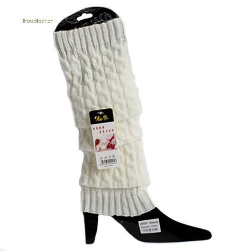 Tất ống đan len giữ ấm