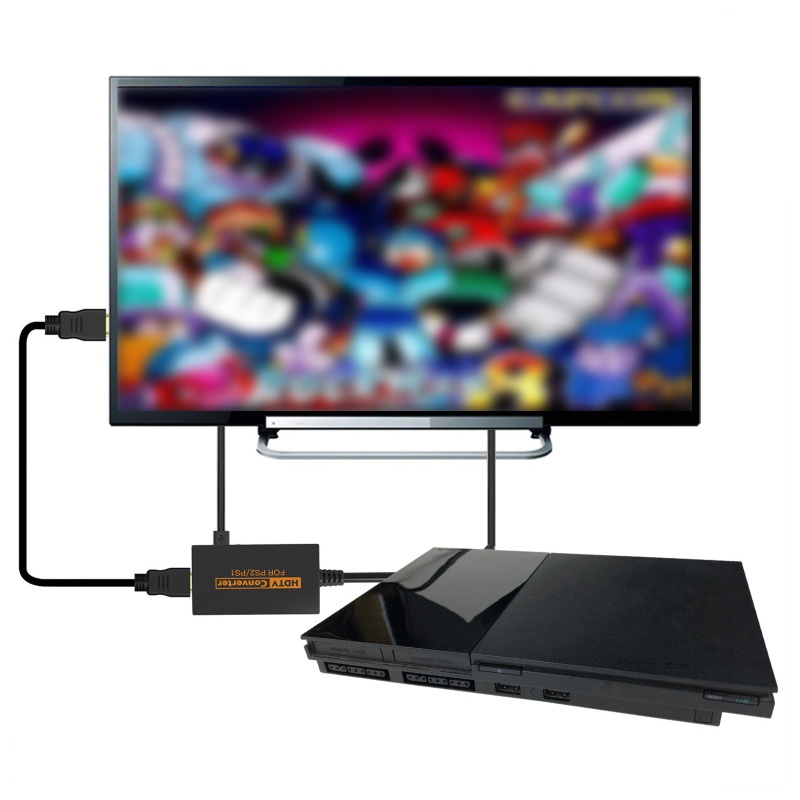 Bộ Chuyển Đổi Hỗ Trợ Video PS1 / 2 Sang 480i / 480p / 576i
