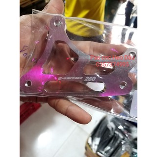 Pas Che Heo Dầu Trước Nhôm CNC