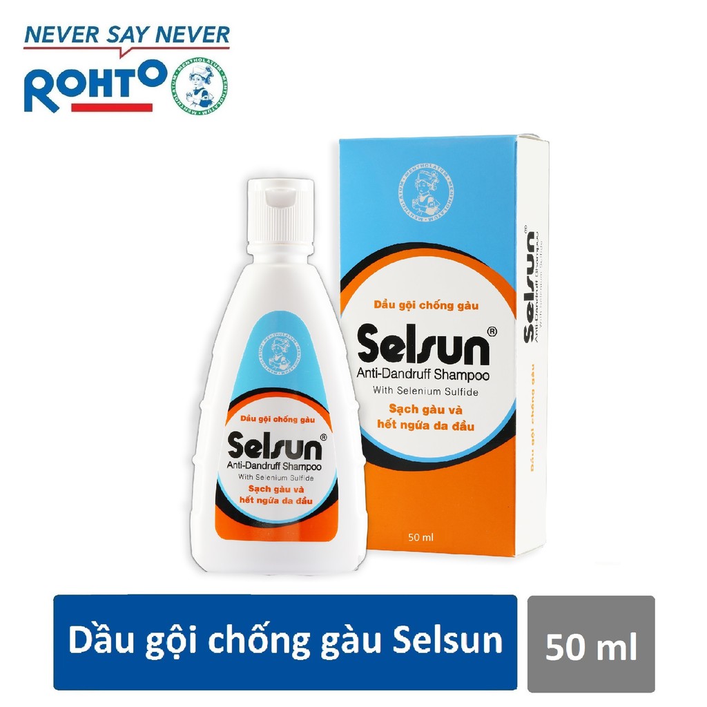 Dầu gội chống gàu Selsun 100ml/ 50ml | BigBuy360 - bigbuy360.vn