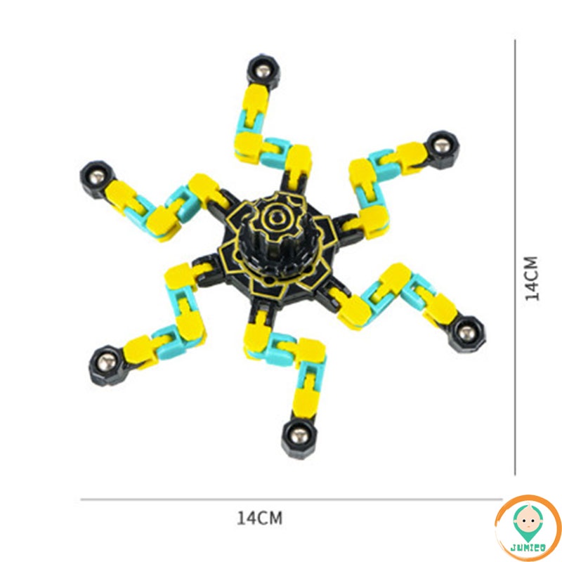 Con quay spinner đồ chơi trẻ em cho bé trai bé gái thông minh phát triển trí tuệ JUMICO CQ2