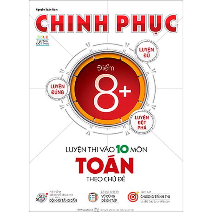 Sách Bổ Trợ - Combo Chinh Phục Luyện Thi Vào Lớp 10 Môn Toán + Ngữ Văn + Tiếng Anh Theo Chủ Đề (Bộ 3 Cuốn)