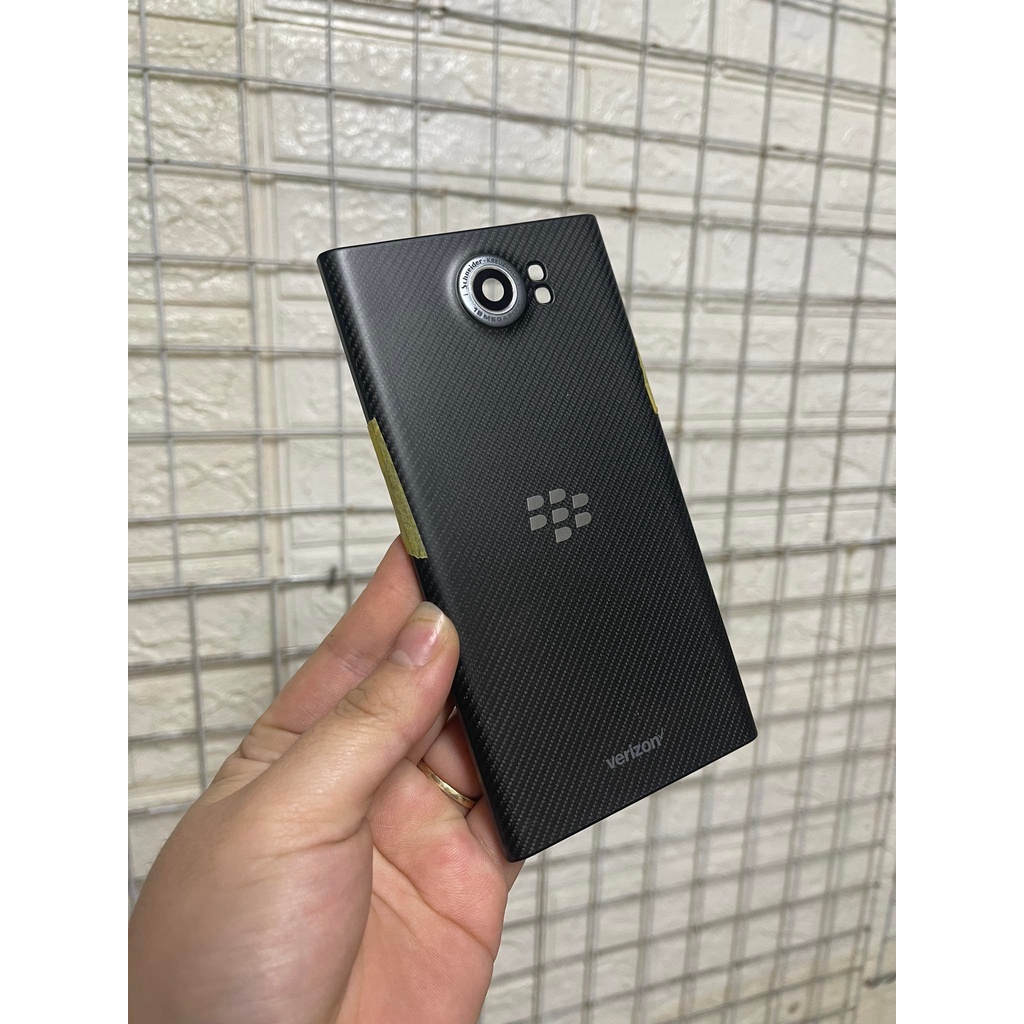 [THANH LÝ] Nắp lưng điện thoại BlackBerry Priv Zin Có Nút Tăng Giảm Âm Lượng