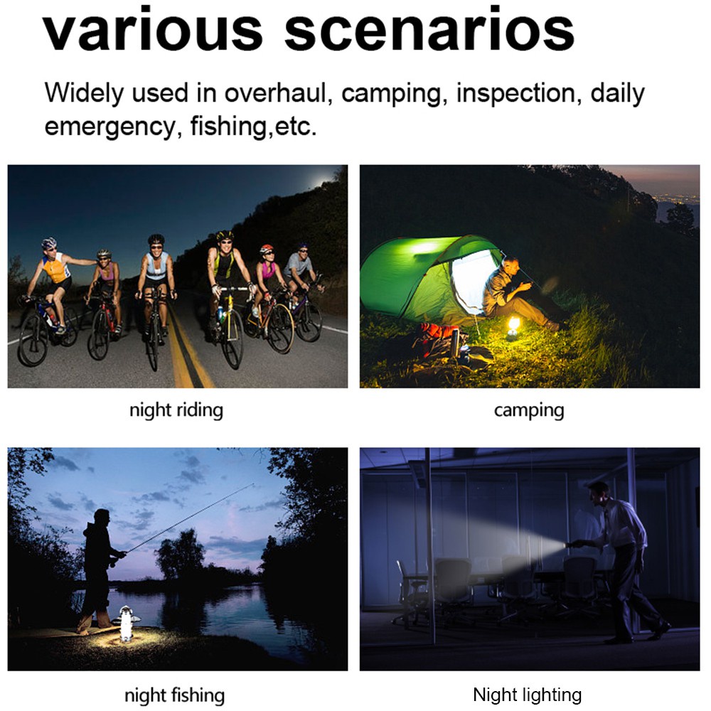 Đèn Pin Siêu Sáng SUPERFIRE A5/A5-l2 siêu sáng bằng hợp kim nhôm chống nước kèm cáp sạc USB tiện dụng