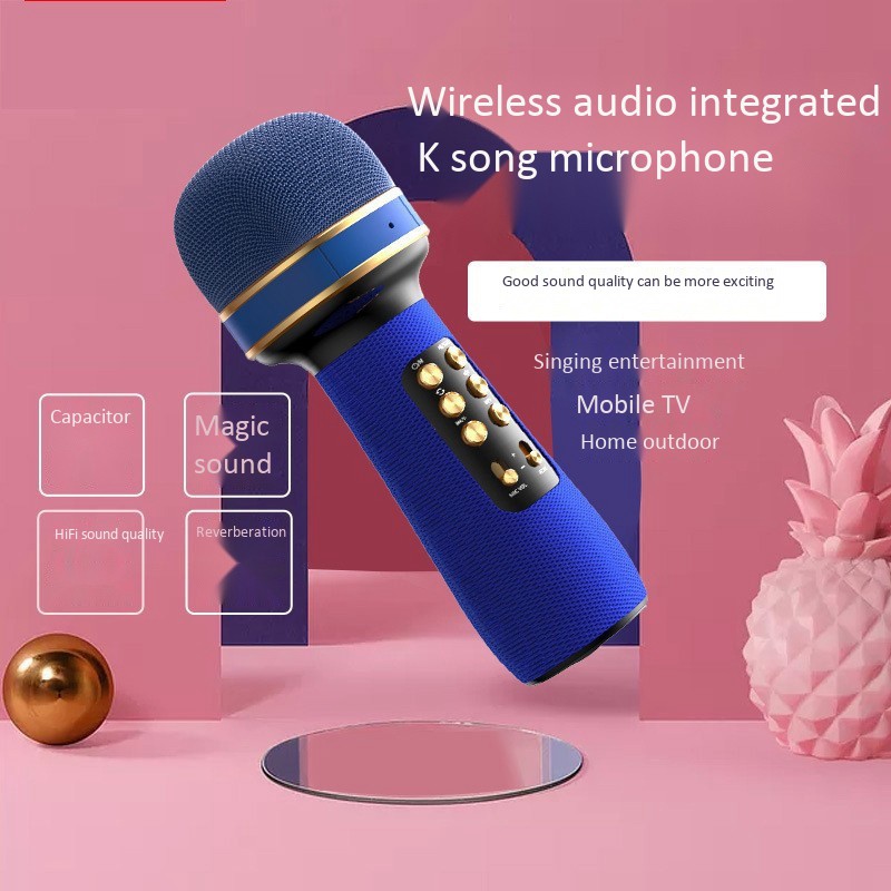 Micro Thu Âm Cầm Tay Cho Trẻ Em