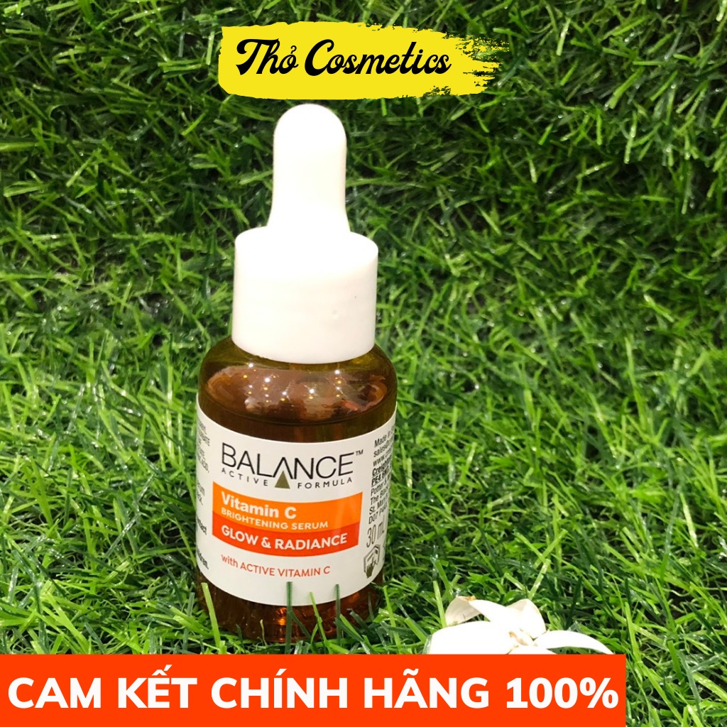 Serum Balance Active Formula Vitamin C Brightening 30ml