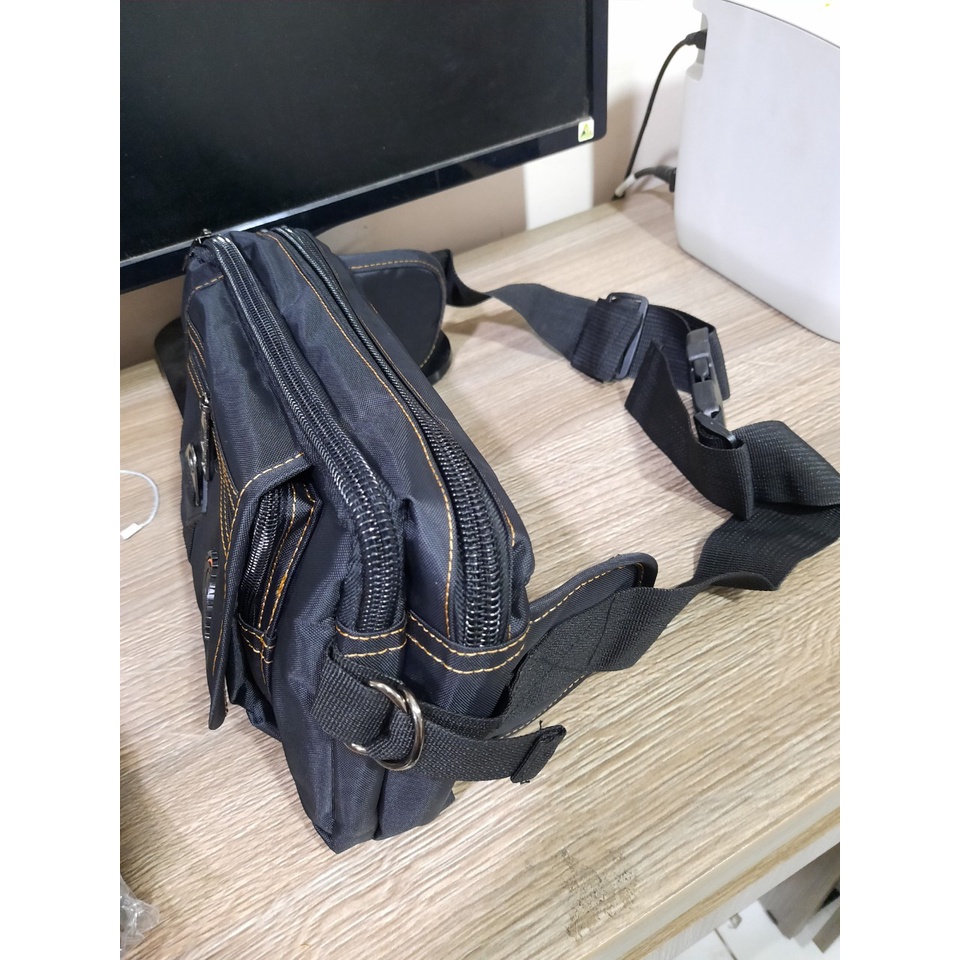 Túi đeo bụng bán buôn unisex 528 - 520 size lớn nhỏ Shalla H1991 {HÌNH THẬT}