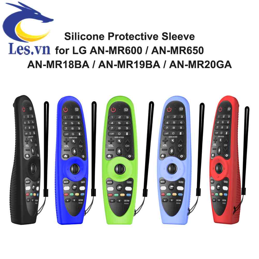 Vỏ Bọc Điều Khiển Từ Xa Bằng Silicone Y38 Cho LG AN-MR600 AN-MR650 AN-MR20GA