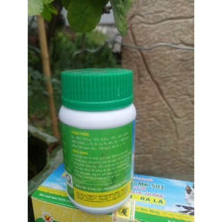 COMBO 3 LỌ PHÂN BÓN ĐẦU TRÂU MK 501 (KÍCH NẢY CHỒI, RA LÁ)