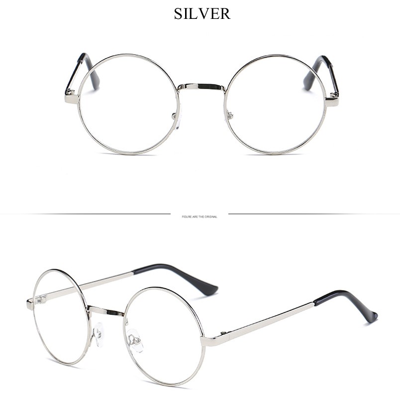 RUISIMO Mắt Kính Gọng Tròn Phong Cách Harry Potter Cho Nam Và Nữ