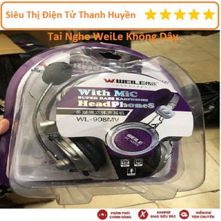 Tai nghe Weile loai lớn ( Micro riêng ) Cực Thích Hợp Cho Học Online