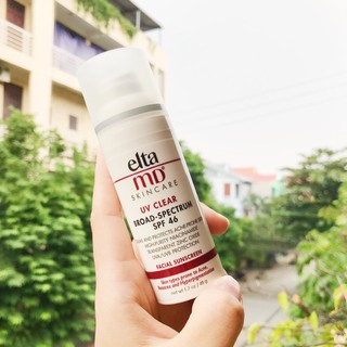 KEM CHỐNG NẮNG ELTA MD SPF 46 48g