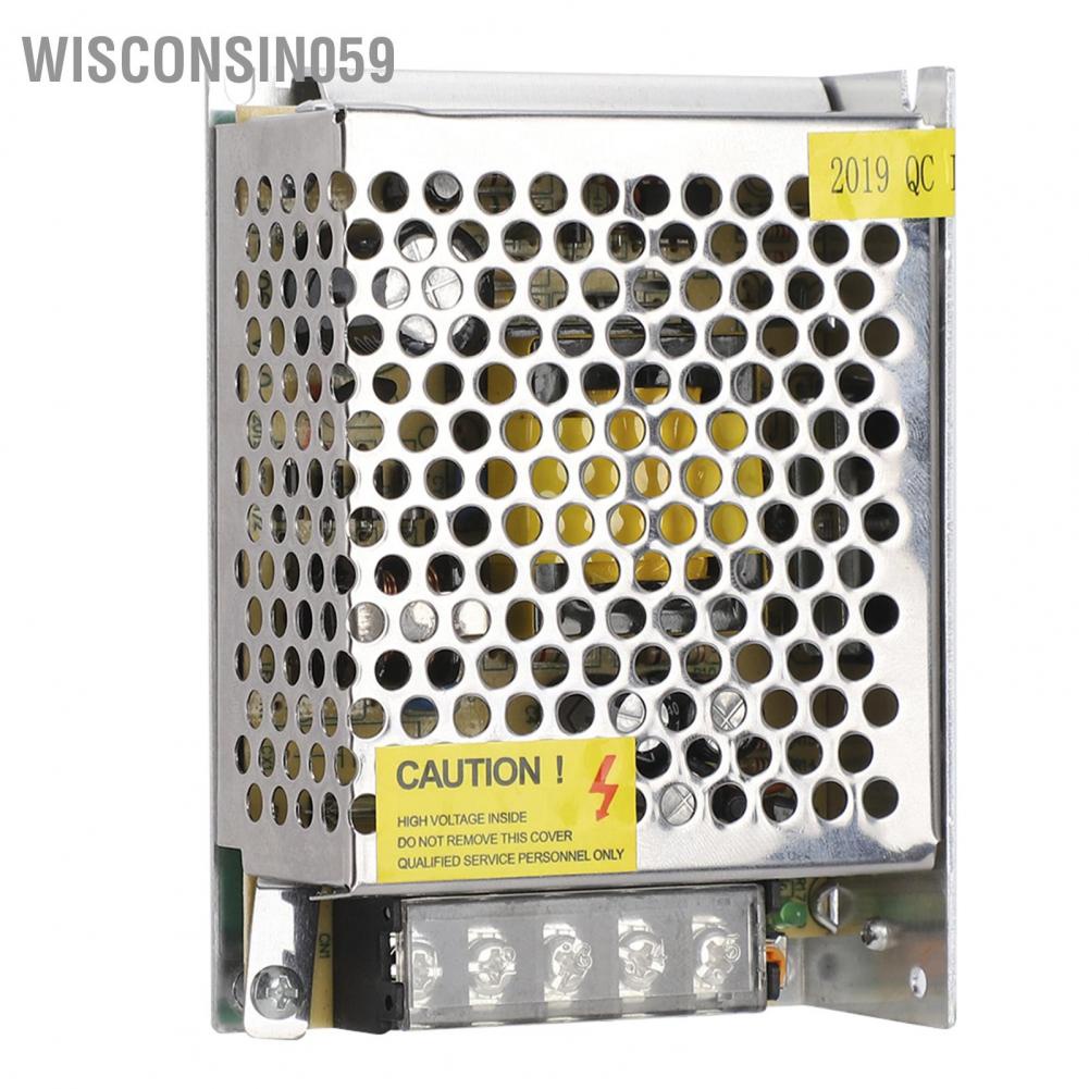 Wisconsin059 Switching Power Supply AC 110V 220V To DC 24V for CCTV Light 2A 48W
