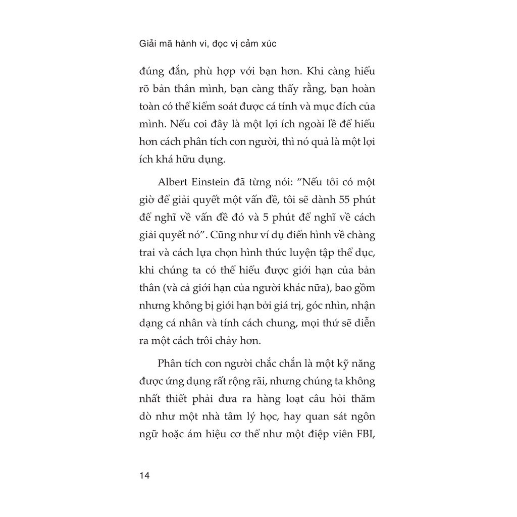 Sách Giải Mã Hành Vi Đọc Vị Cảm Xúc