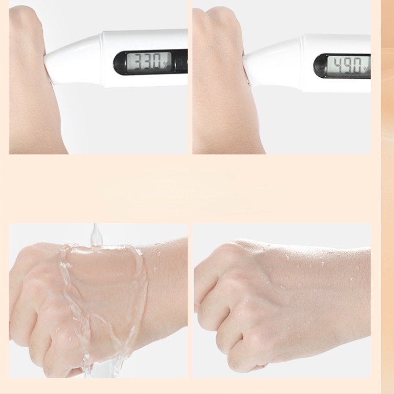 [Hàng mới về] Kem nền che khuyết điểm độ bóng cao 3 màu tùy chọn