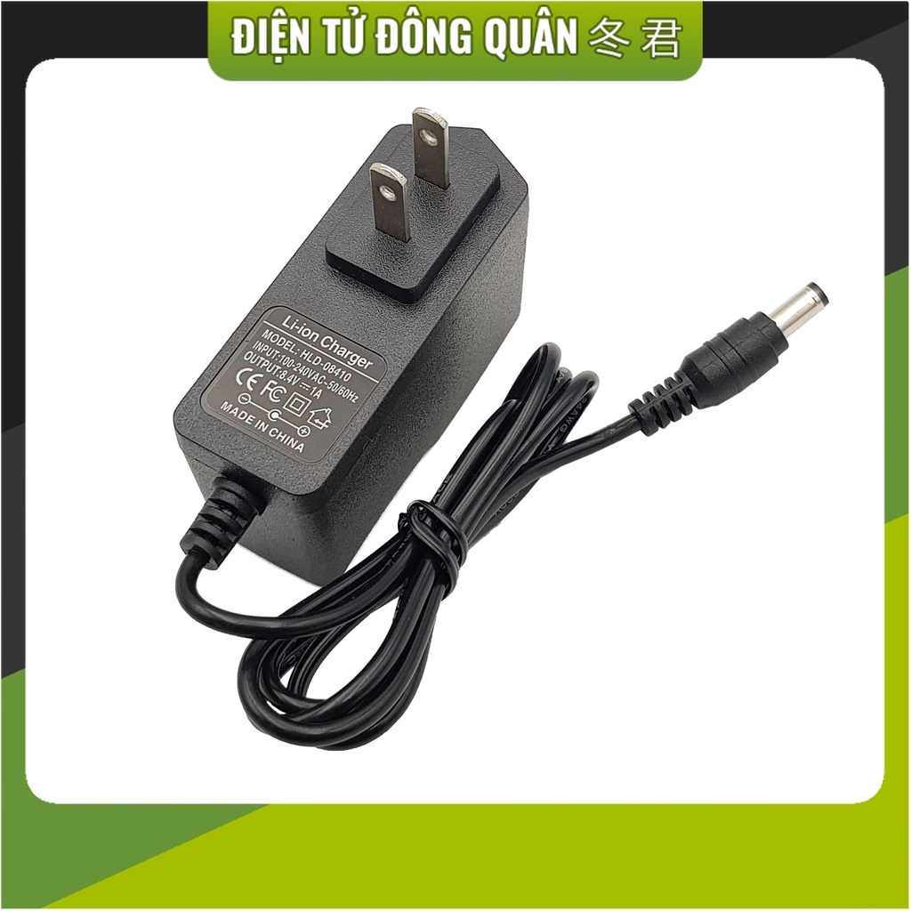 [HCM]  Adapter Sạc Pin 2S 8.4V 1A [ĐIỆN TỬ]