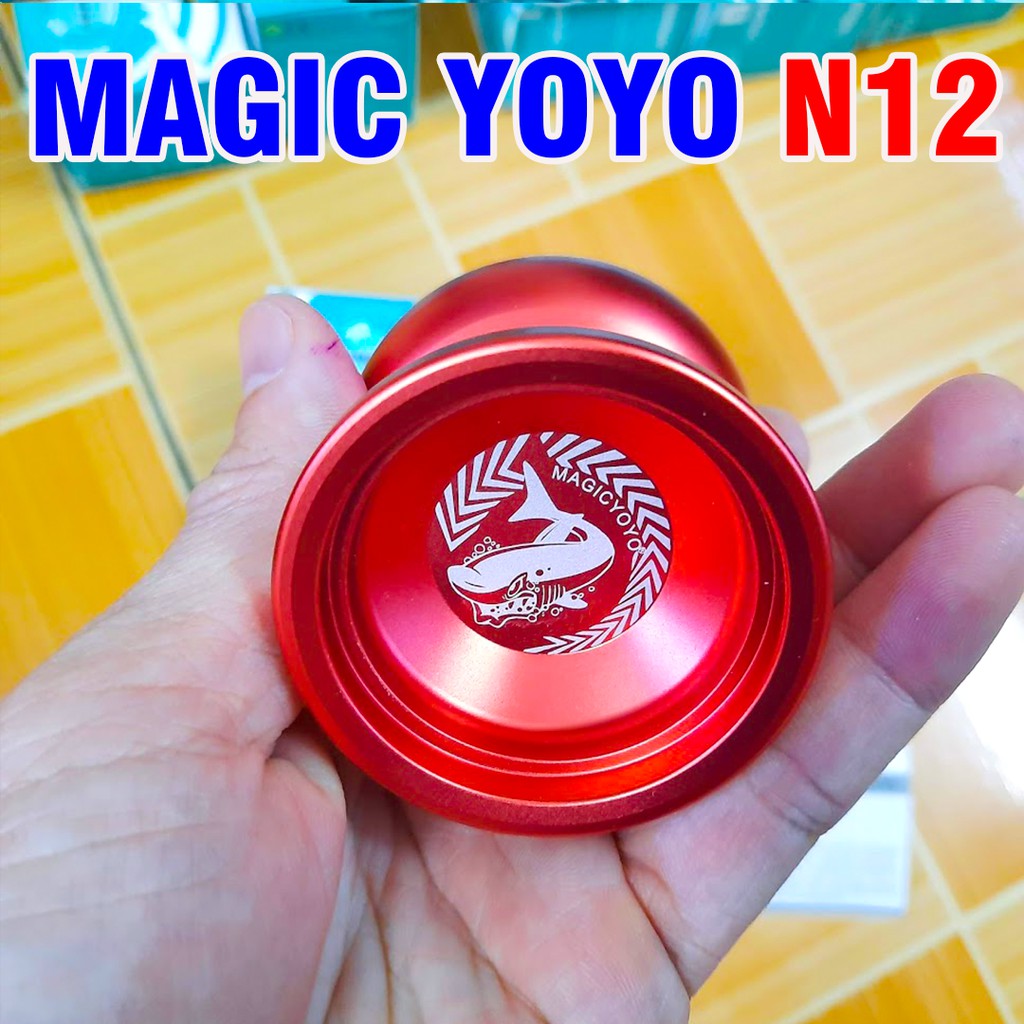 Magic YoYo N12 bằng hợp Kim siêu bền đồ chơi trẻ em