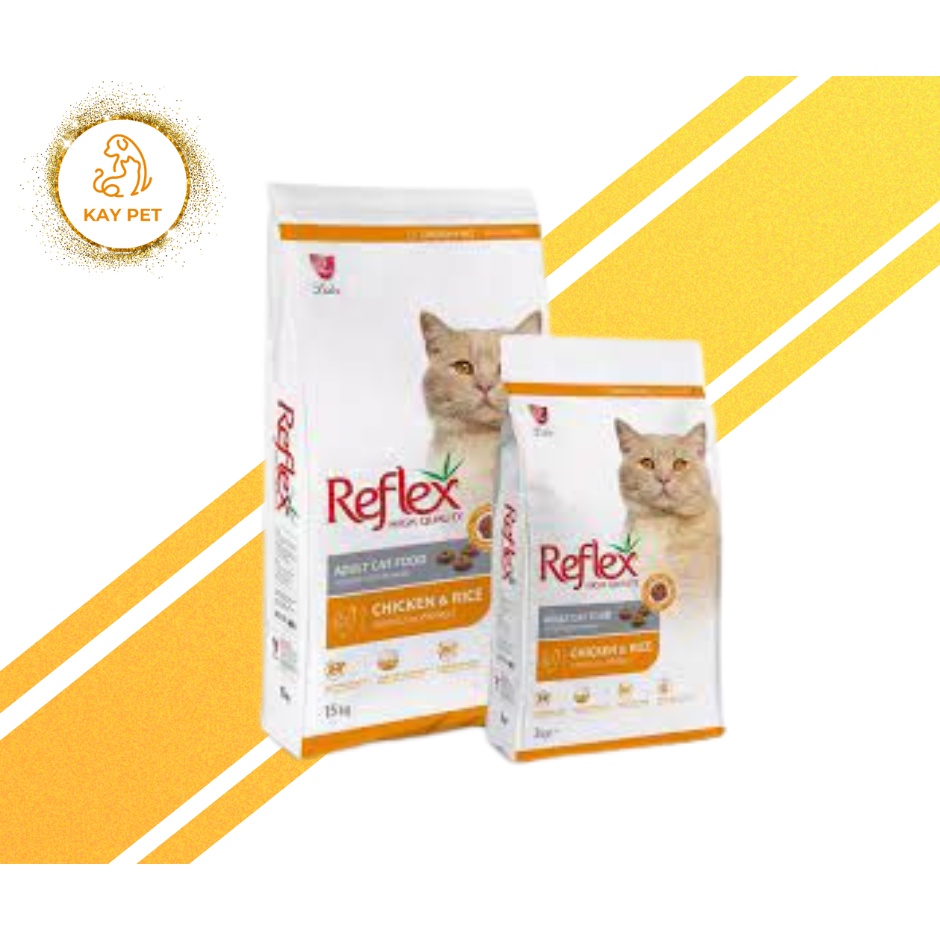 Thức ăn mèo - Reflex kitten / Reflex adult bao 2kg - hàng Thổ Nhĩ Kỳ