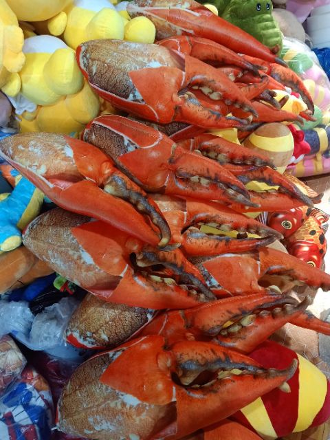 Gối Càng Cua 3D Siêu To