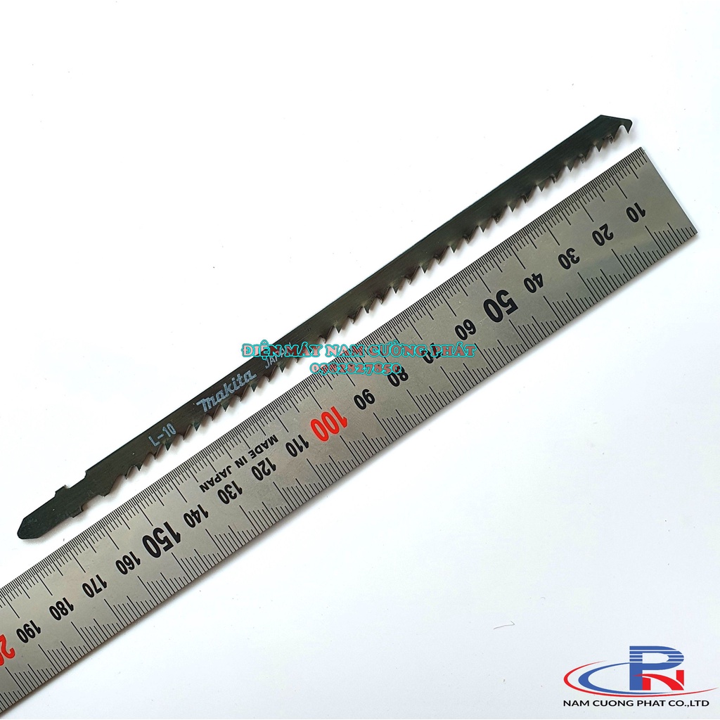 Lưỡi cưa lọng cho gỗ dài 180mm A-86315 Makita