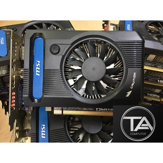 Card đồ họa MSI 7730 2GB DDR5 - BH 3 Tháng - Tặng đầu chuyển DVI-VGA