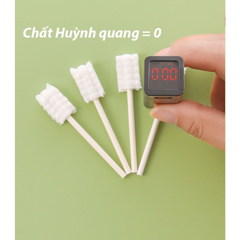 Rơ Lưỡi Cho Bé Làm Sạch Răng Miệng V-cool Gạc Rơ Lưỡi Tưa Lưỡi Cho Bé