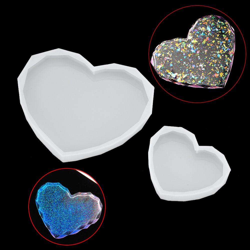 Khuôn Silicone Làm Đế Lót Ly Bằng Resin DIY