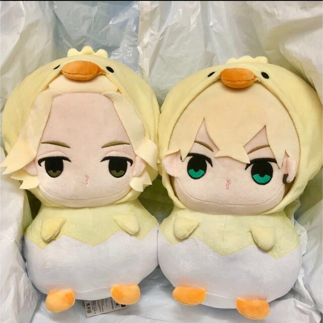 Gấu bông gà con Chibi BIG Tokyo Revengers Nuigurumi Tất cả 2 loại  chính hãng Nhật Bản
