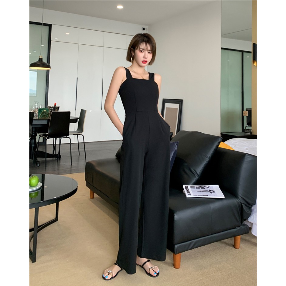 Jumsuit Dài LANANA CLOTHING Hở Lưng Sang Trọng 50-58kg | BigBuy360 - bigbuy360.vn