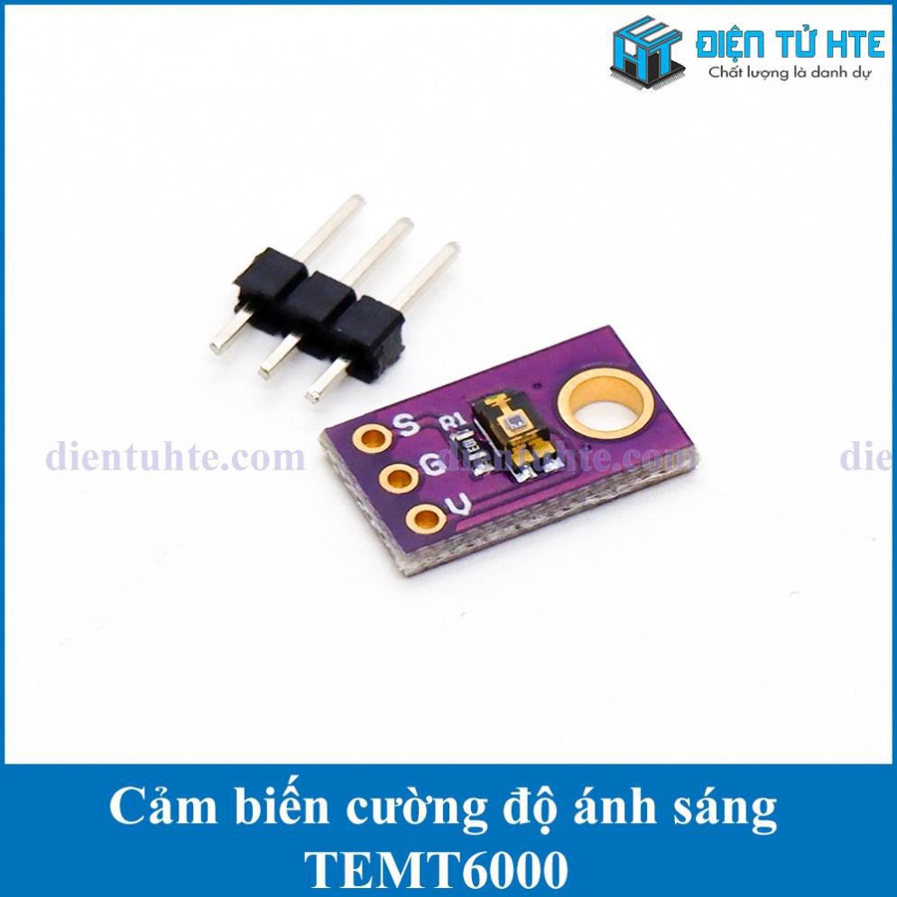 Module Cảm biến cường độ ánh sáng TEMT6000 [HTE Quy Nhơn CN2]