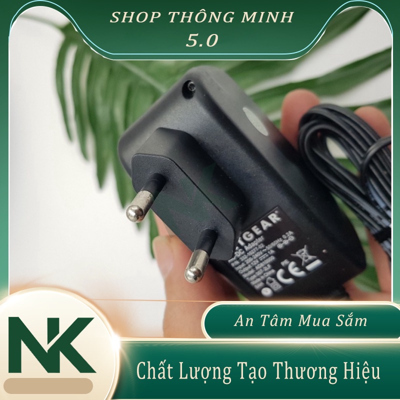 Nguồn Adapter 12V1A 5.5x2.1MMNguồn 12V 1A