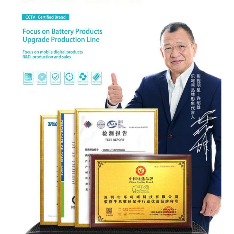 Pin xiaomi Redmi Pro Chính hãng Lehehe , Mã BM4A , bảo hành 3 tháng