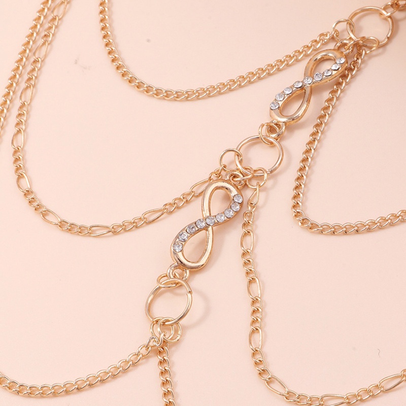 Chuỗi Dây Đeo Đùi Gợi Cảm Cho Nữ