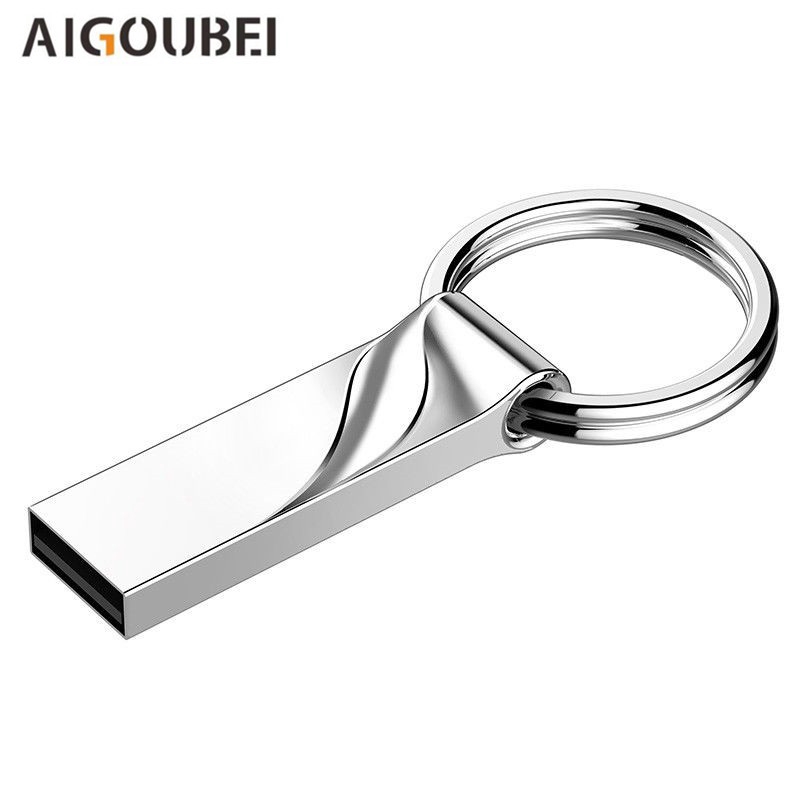 USB 2.0 bằng kim loại với LOGO theo yêu cầu 2GB 4GB 8GB 16GB 32GB 64GB