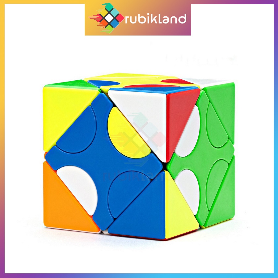 Rubik Biến Thể MoYu MeiLong Skewb Mixup Rubic Cube MFJS Đồ Chơi Trí Tuệ Trẻ Em