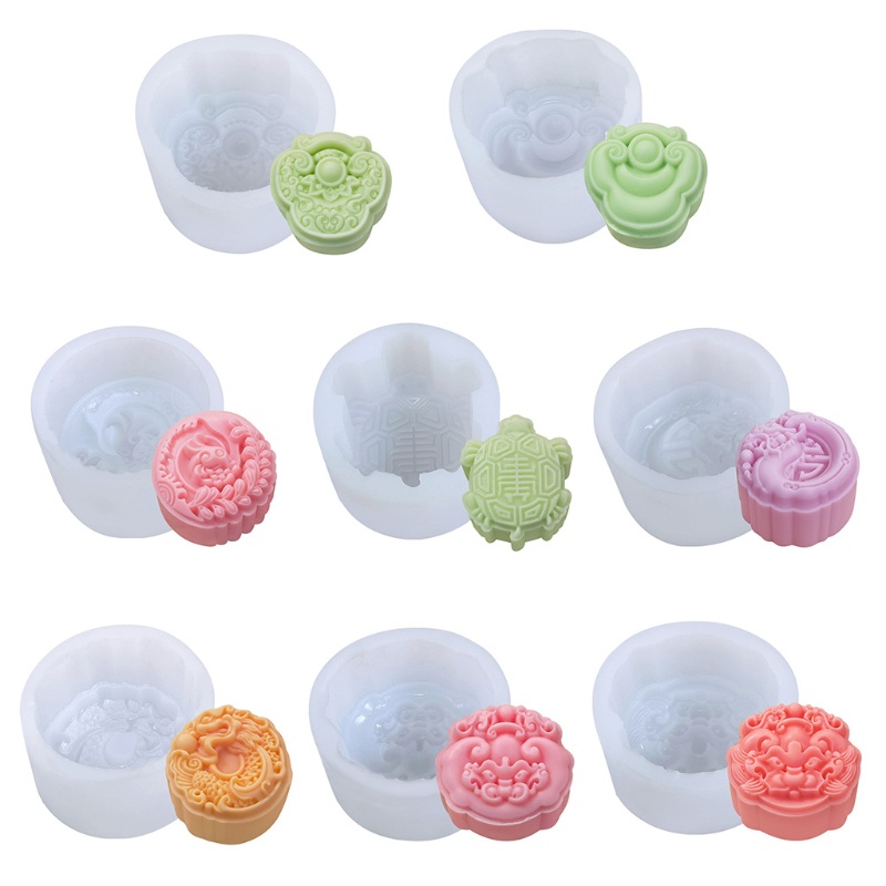 Khuôn Làm Bánh Trung Thu / Thạch / Bánh Trung Thu DIY