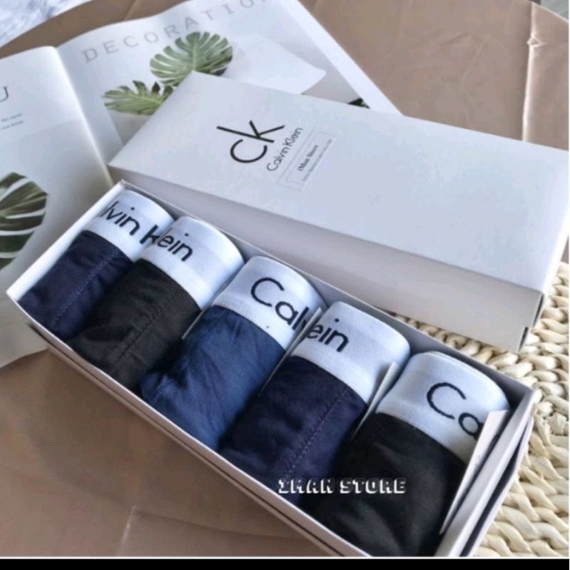 Hộp 4 Chiếc Quần Lót Nam Sịp Đùi Nam Co Dãn  Hàng Chất Loại 1 Cạp To Mẫu Mới