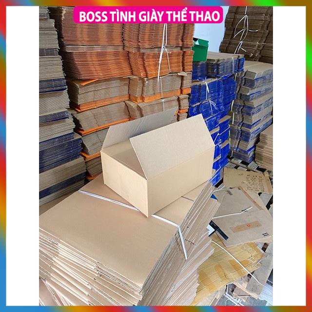 Hộp Box Chống Sốc Bảo Vệ Hộp Giày, Hộp Carton Bìa Cứng Chống Móp Méo