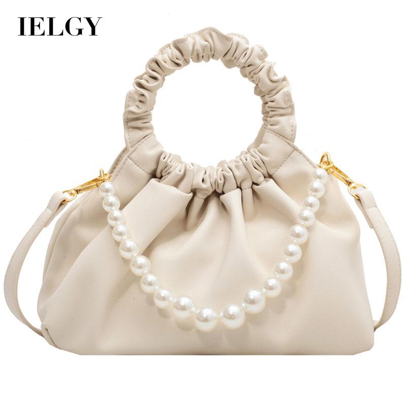 Túi Đeo Vai Xếp Ly Cầm Tay Thiết Kế niche Cho Nữ