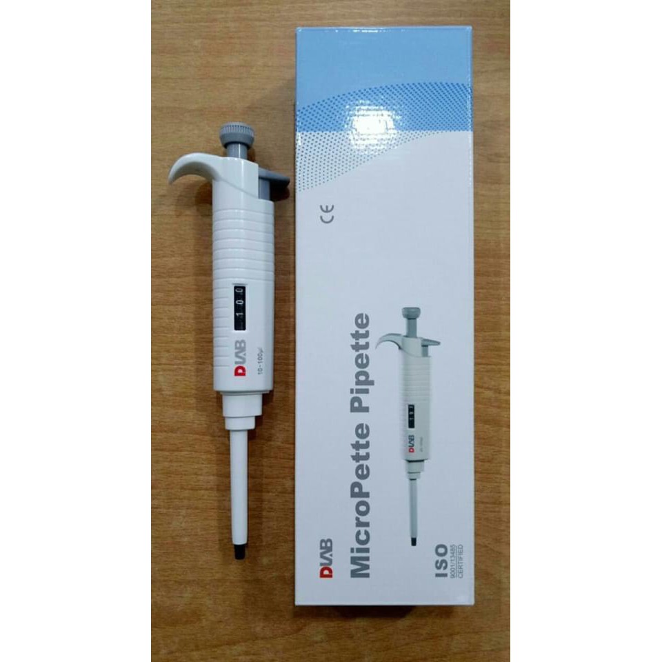 Micropipette không hấp 1 kênh Dlab - Mỹ giá rẻ
