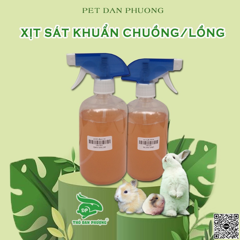 Bình Xịt Sát Khuẩn