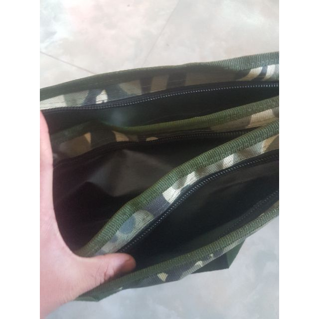 Bao đựng cần zanzi 3 ngăn hàng hót giá rẻ