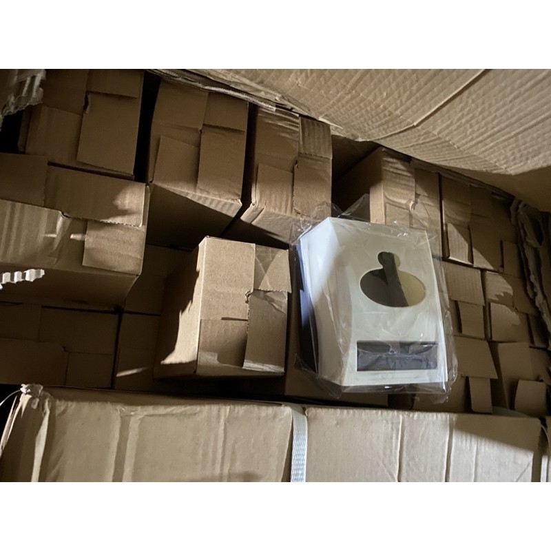 Hộp đựng giấy ăn có ngăn đựng tăm để bàn dùng cho nhà hàng, gia đình cao cấp QHMC