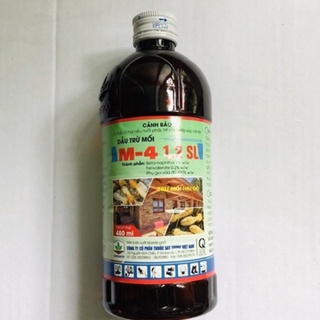 Dầu trừ mối m-4 480ml - phòng chống mối