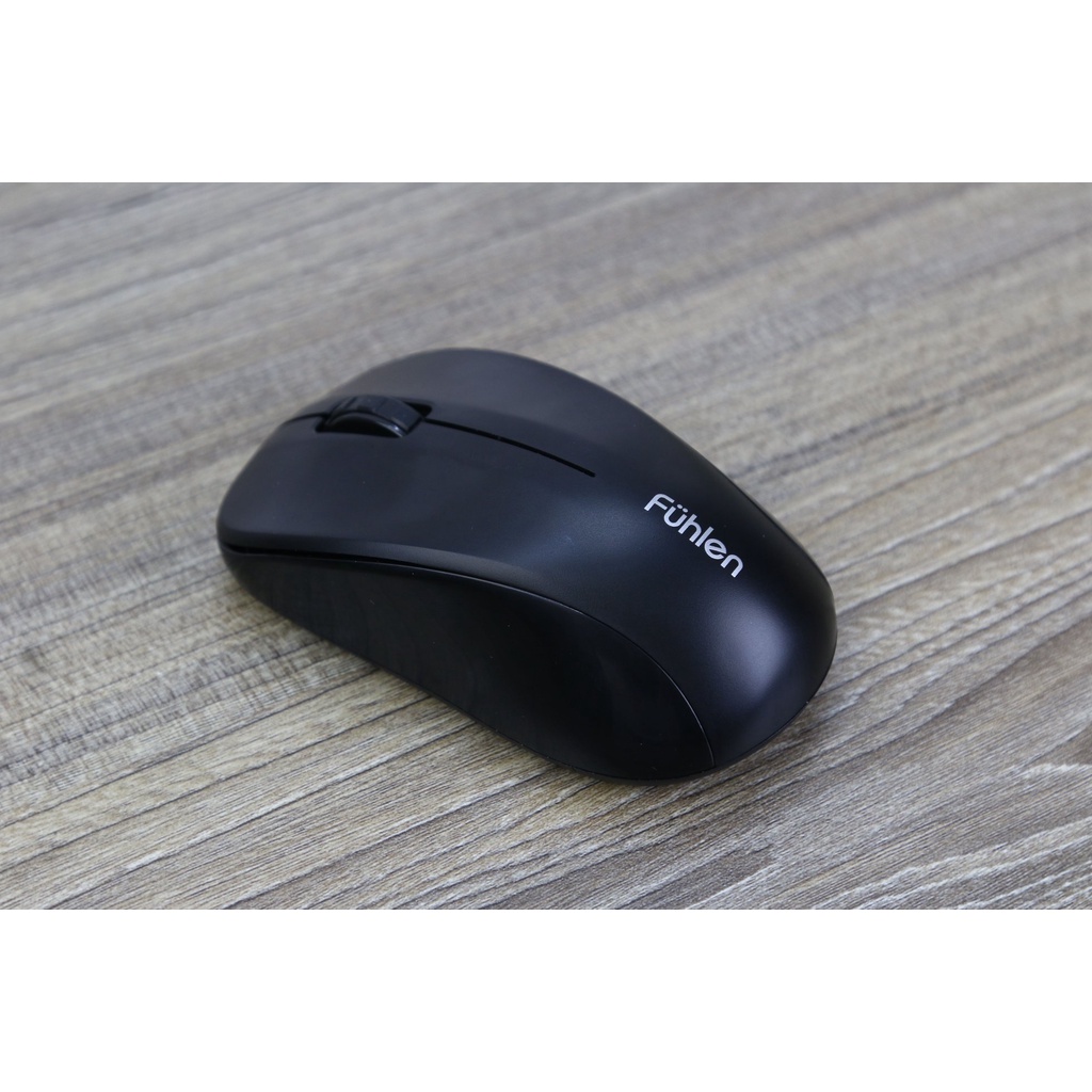 Chuột Không Dây Fuhlen M18 Chính Hãng Bảo Hành 24 Tháng