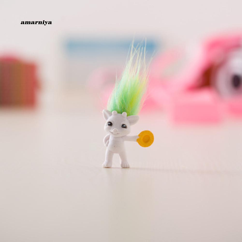 Búp bê đồ chơi trang trí hình nhân vật trolls Lucky