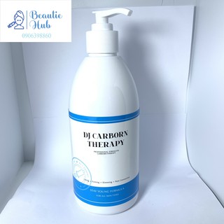Chai CO2 DJ CARBON THERAPY 500ml không kèm mặt nạ mask thải độc da