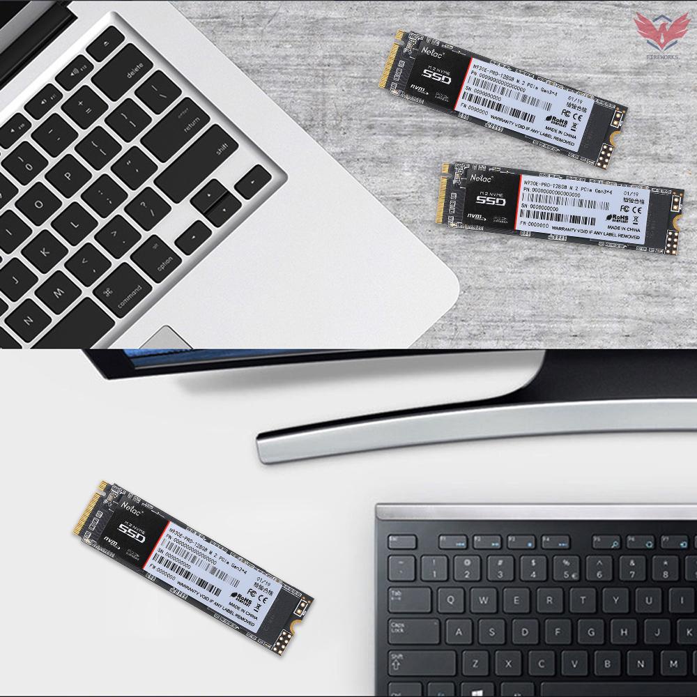 Ổ Cứng Fir Netac N930E Pro M.2 2280 Ssd 128gb Nvme Pcie Gen3X4 3d Mlc / Tlc Nand | BigBuy360 - bigbuy360.vn